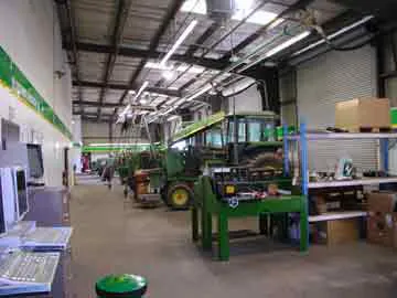 Midland Tractor service department