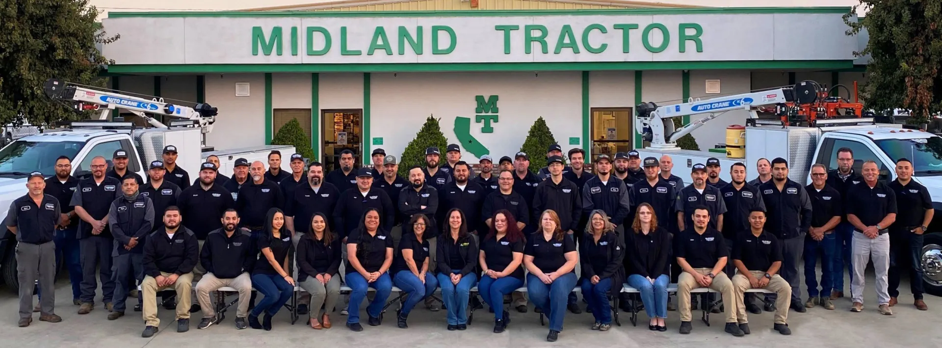 Midland Tractor staff photo